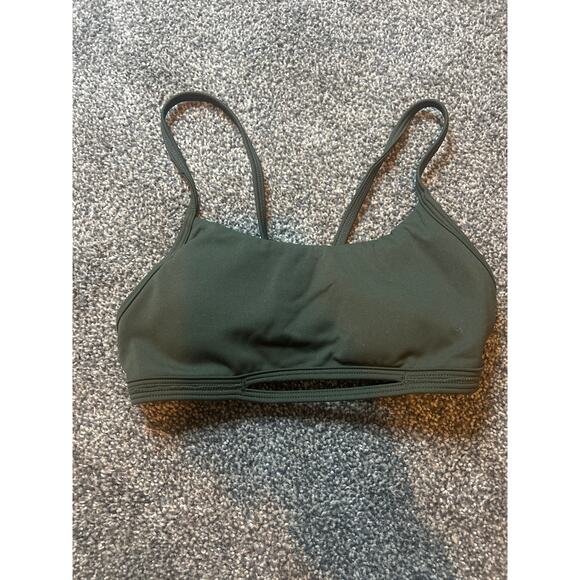 Gym reaper strategy bra size xs women’s dark green - Picture 1 of 3
